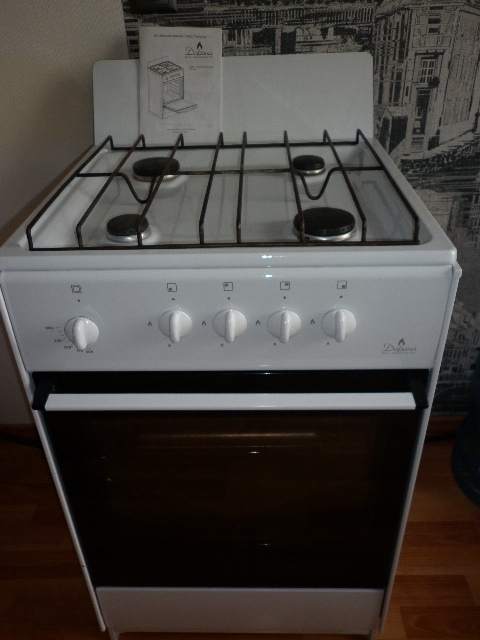 газовая плита дарина 1401-04 инструкция